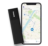 Tracker GPS Invoxia Édition 2026   Étanche, Précision GPS Améliorée, USB C   Abonnement Réseau Inclus 3 Ans   Localisation en Direct, Alertes Antivol & Mouvement   Voitures, Motos, Vélos