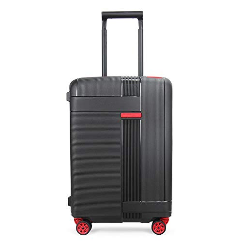 Preisvergleich Produktbild Zengqhui Erweiterbares Freiformgepäck mit Doppelrädern Hartschalengepäck Leichte Durable 8-Rad-Spinner Kabine Größe Koffer Mit Built-In TSA-Schloss Ultraleichtes ABS-Hartschalen-Allradgepäck