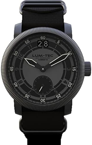Lum-Tec LTB53 Combat B53 Max Darkness Watch