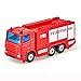 Produktbild siku 1034, Feuerwehr Tanklöschfahrzeug, Metall/Kunststoff, Rot, Anhängerkupplung