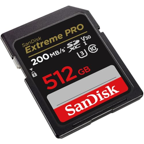 SanDisk Extreme PRO 512 GB Class 3/UHS-I (U3) V30 SDXC by Sandisk - Image 3