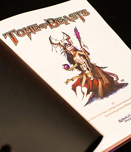 Tome Of Beasts - Bestiário Fantástico - Vol 01