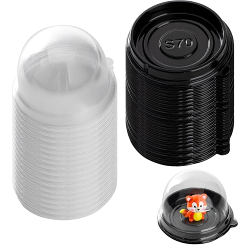 Desk Pet Containers with Dustproof Lid