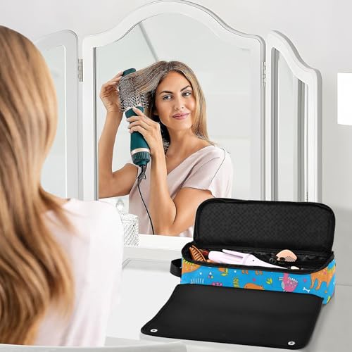Bolsa de viaje para herramientas de cabello resistente al calor miniatura 6