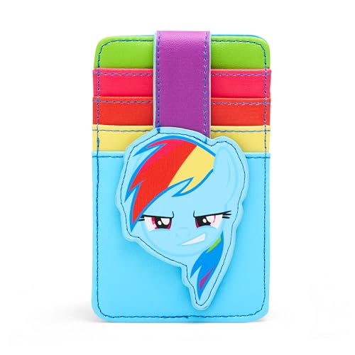 Portefeuille My Little Pony Rainbow Dash Buckle-Down : Rangez Votre Carte d'Identité avec Style