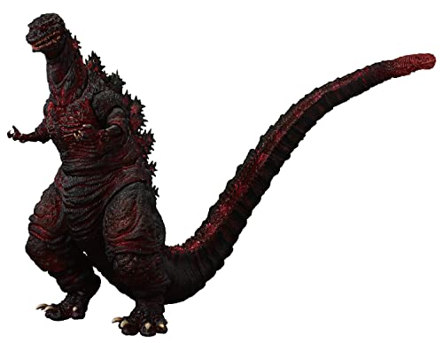 Image of TAMASHII NATIONS - Shin Godzilla - Godzilla [2016] Fourth Form Night Combat Ver., Bandai Spirits S.H.MonsterArts Action Figure