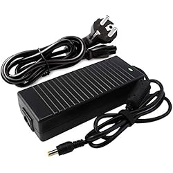 Cargador Asus N56V PFMY Portátiles Notebook Adaptador Cargador 120W 19V 6.32A/6.3A Compatible para ASUS Notebook N56 N56V N550 N750 N61 N61J N71J N73 N73J N73S N75 N76 N76V N81V X52J X72T X75V X750 PA-1121-28 ADP-120RH