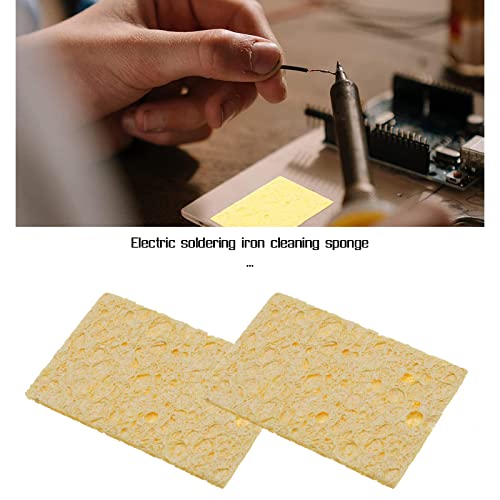 50PCS Saldatura Spugne Ricambio Saldatore Pulizia