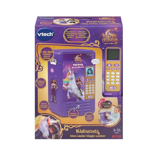 Jeu éducatif et éléctronique Vtech 'école des licornes KidiSecrets mon casier Magic Locker - vue 5