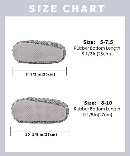 Pantuflas para mujer cómodas para relajarse en el dormitorio los días de frío 7