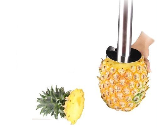 Miniatura 3 de Itian Inoxidable Pelador De Piña De Aero Para Trabajo Pesado Máquina De Cortar Y De-Cortador