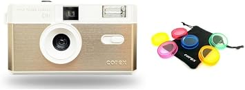 Corex CH1 Half Frame Camera + Color Filter