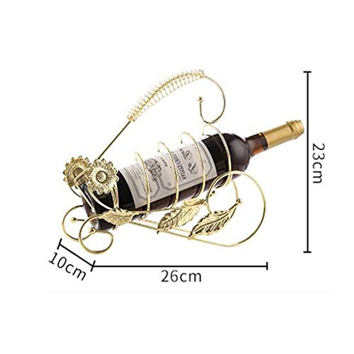 Soporte para botella de vino de mesa para 1 botella miniatura 2