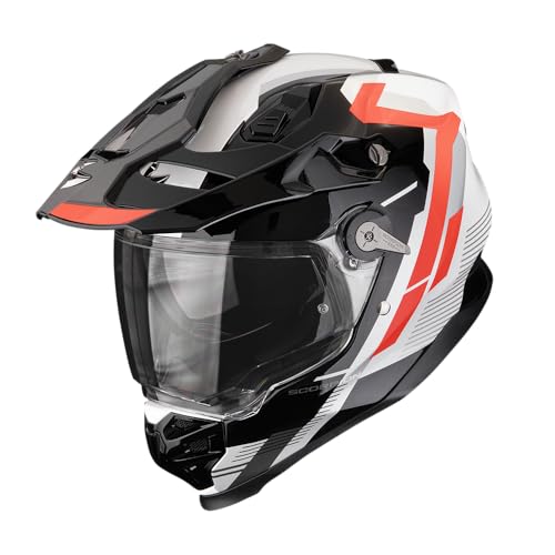 Casco Scorpion ADF-9000 Air contra el ruido y la fatiga en viajes largos en moto