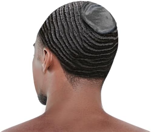 Crown Patch 360 Waver's Compression 4.5" Rapid Waver's Crown Compression Patches for Hair For Men