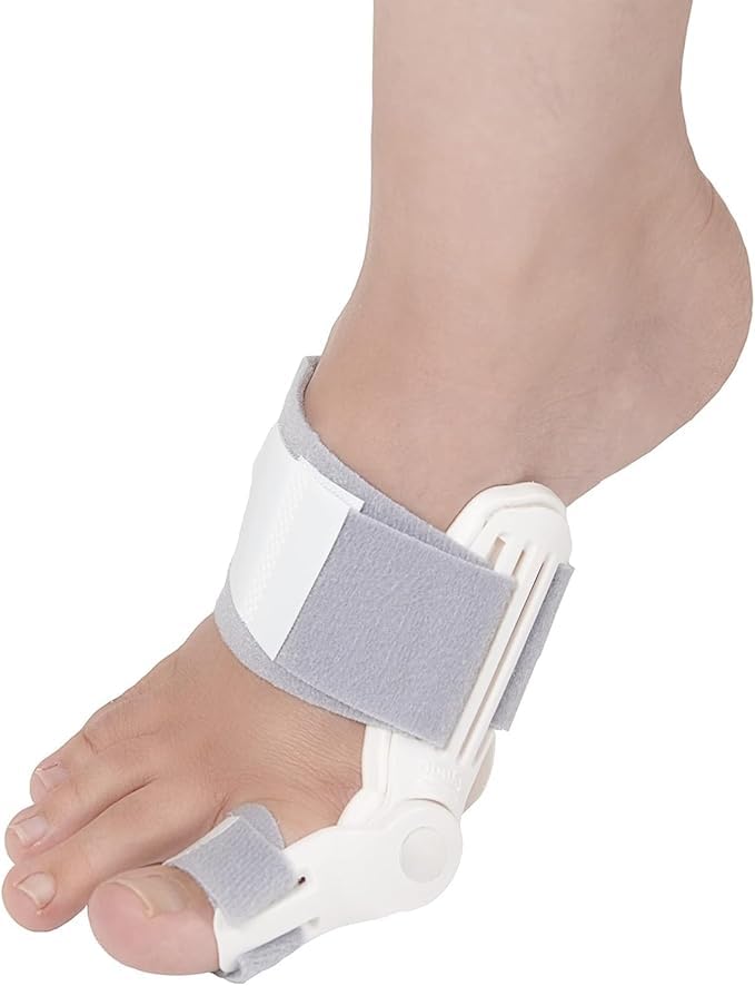 Bunion Splint, White, Universal Size, 1 Unit, Metal, Foam