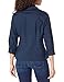 Riders by Lee Indigo Women's Bella Easy Care Woven Shirt Shirt, Dark Navy, M