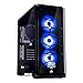 Corsair Crystal 570X RGB Mid-Tower Case, 3 RGB Fans, Tempered Glass - Black