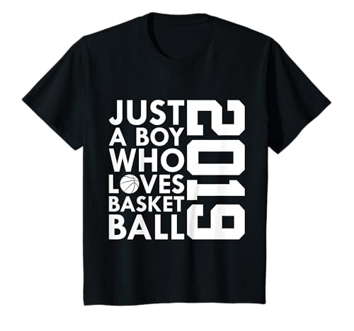 �L�b�Y 2019 JUST A BOY WHO LOVES BASKETBALL 7th BIRTHDAY T�V���c