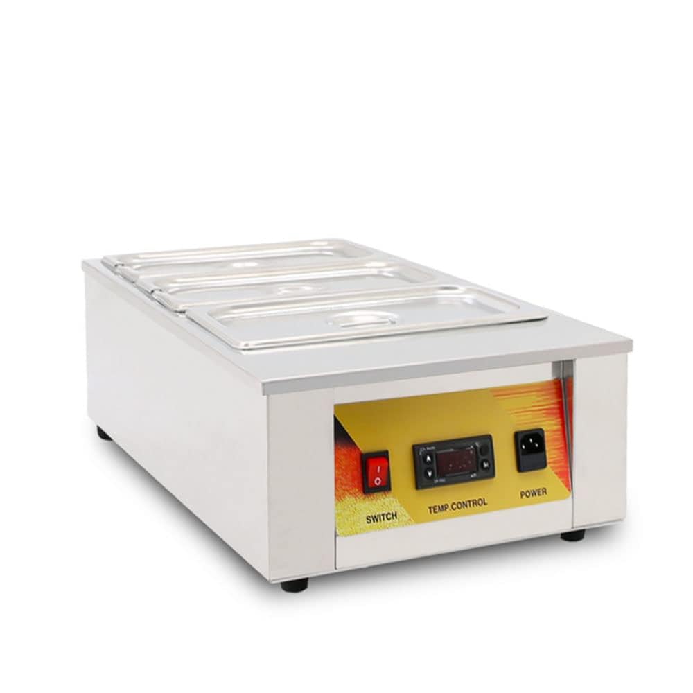 4LX3 Commercial Digital Display Panel Chocolate Melting Machine With Three Cylinders (voltage 110v)