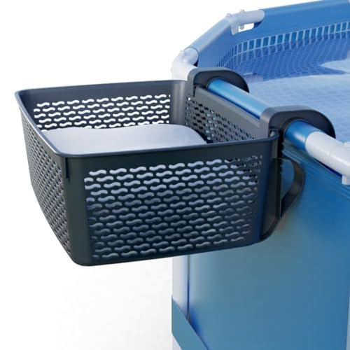 Carrie Box Aufbewahrungskorb Grau 18.7 L – Aufbewahrungskorb aus...