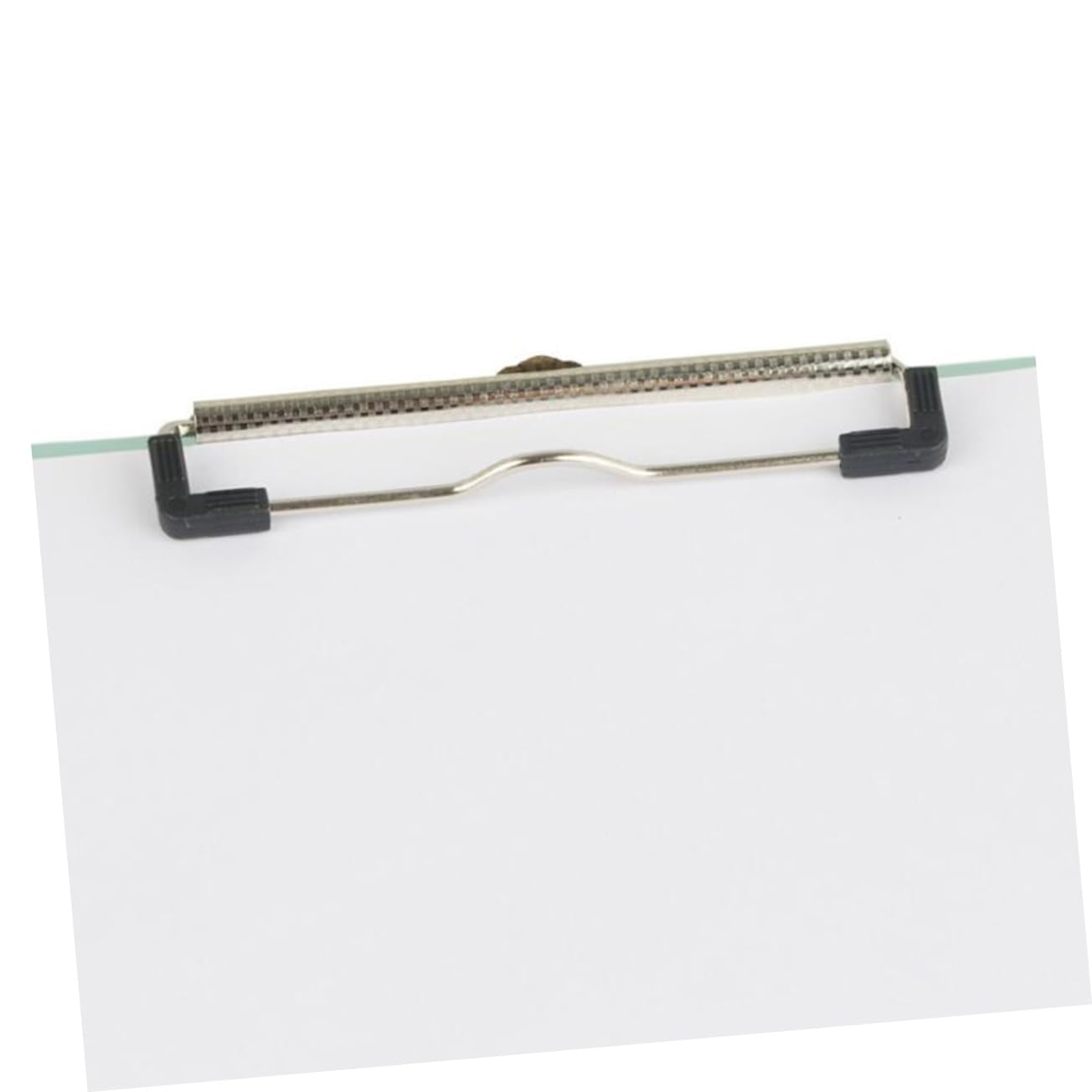 A4-klemmbrett 10 Stück aus Kunststoff, Weiß, Ergonomisch | Transparente Dokumentenmappe, Papiermappen für Dokumente, Einschulung Deko