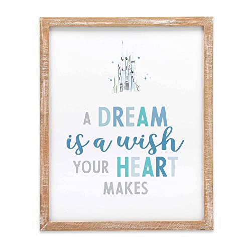 Disney Princess Cinderella Castle Wall Art - A Dream is