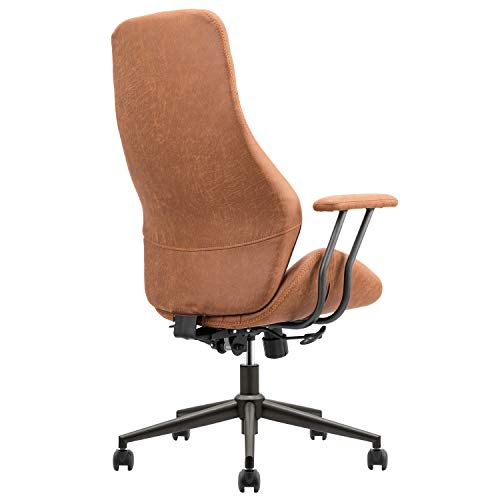 Ovios B08D37BC93 Computer Office Chair,Modern Ergonomic Desk Chair,High Back Suede Fabric Desk Chair thumb #8