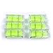 Atoplee Spirit Bubble Level Caravan Camping Outdoors Surface Leveler (rectangular prism,10pcs)