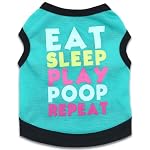 4 Pieces Small Dog T Shirts for Boys Dogs, Summer Puppy Clothes, Pet Boy Shirt - Image 4