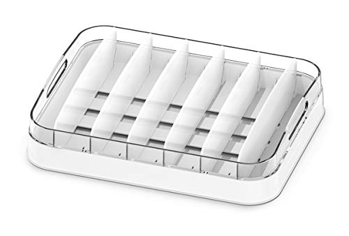 Encuentra reviews de Organizador de tapas para comprar online. 5 Imagen adicional