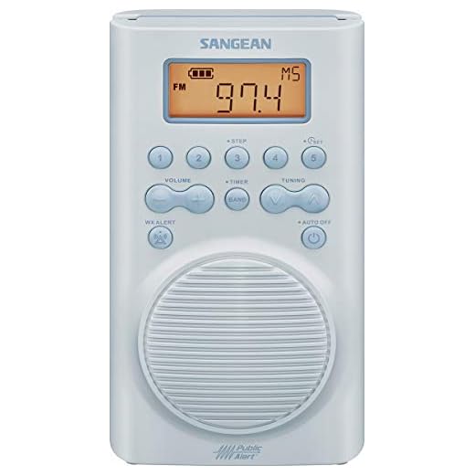 Sangean SG-100 Waterproof Shower Radio