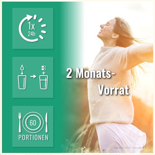 120 Safran Kapseln Hochdosiert – 30mg Extrakt und 6mg Lepticrosalide pro Kapsel – Vegan – Saffran Ohne Zusätze, Saffron Supplement, Saffron Extract, Safran-Extrakt Kapseln