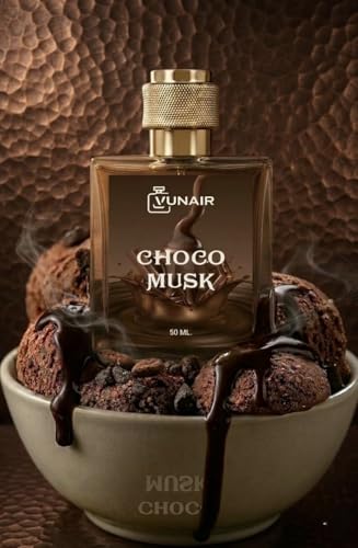 Image of Choco Musk Premium Eau De Perfume for Men & Women | Long Lasting Sweet Chocolate & Musk Fragrance