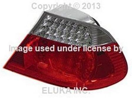 BMW OEM Taillight LED with White Turn Signal for Fender Rear Right E46 323Ci 325Ci 328Ci 330Ci M3