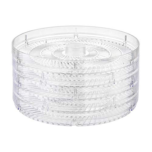 Brentwood Appliances FD1026BK 5 bandejas desidratador de alimentos com desligamento automático, pret