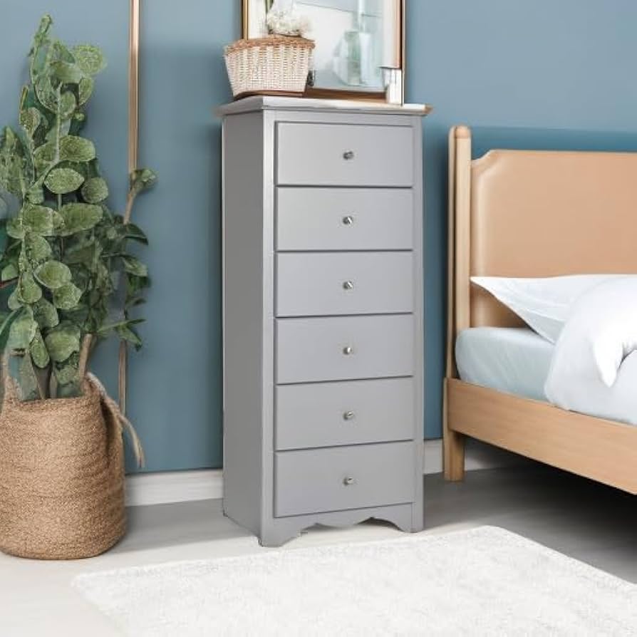 Drawer - drawer 19ssブラウス Amazon.com: Shintenchi 6 Drawer Dresser, Wide Chest of