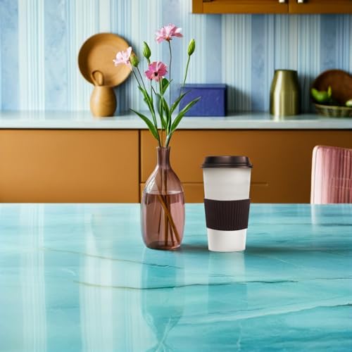 Fundas de silicona reutilizables aislantes para botellas y tazas de café 7