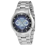 Fossil Men's FS4674 Ansel Chronograph Stainless Watch