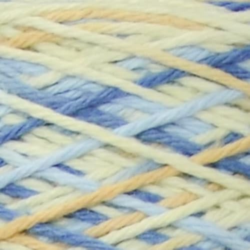 Premier Yarns Home Cotton Yarn-Multi Cone-Rustic Blue #TOP1