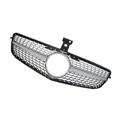 Calandre Diamant Mercedes W204 Grille de Radiateur Chrome Argent C204