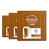 RAINFOREST ALLIANCE CERTIFIED: Der Kaffee, den wir für dieses Produkt beziehen, ist Rainforest Alliance Certified, was bedeutet, dass es nicht nur nett schmeckt, sondern auch nett ist. Mit jedem Einkauf helfen Sie Hunderten von Bauern und ihren Familien auf der ganzen Welt und leisten Ihren Beitrag für den Regenwald - besser trinken, Nettes tun