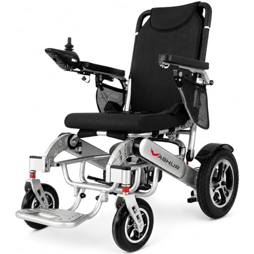 ASHUR Foldable Electric Wheelchair