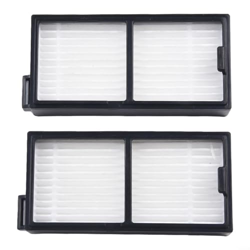 Uwithdanceme Filtros para tanque sólido para Cecotec para Conga 5090 6090 7090 para robot aspirador, filtración eficiente, fácil reemplazo, ajuste perfecto