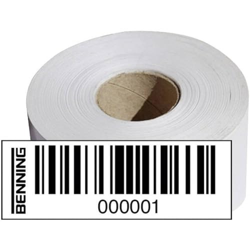 Produktbild Benning Barcodeetiketten Nr. 1001-2000