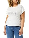 Pepe Jeans Essentials Pepe Jeans Bon Camiseta, Blanco (White), L para Mujer