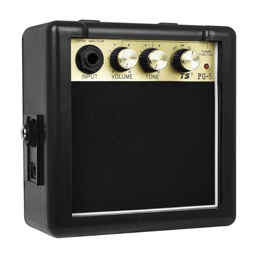 Amplificateur de guitare 5 W portable avec clip arrière pour corriger le manque de mobilité