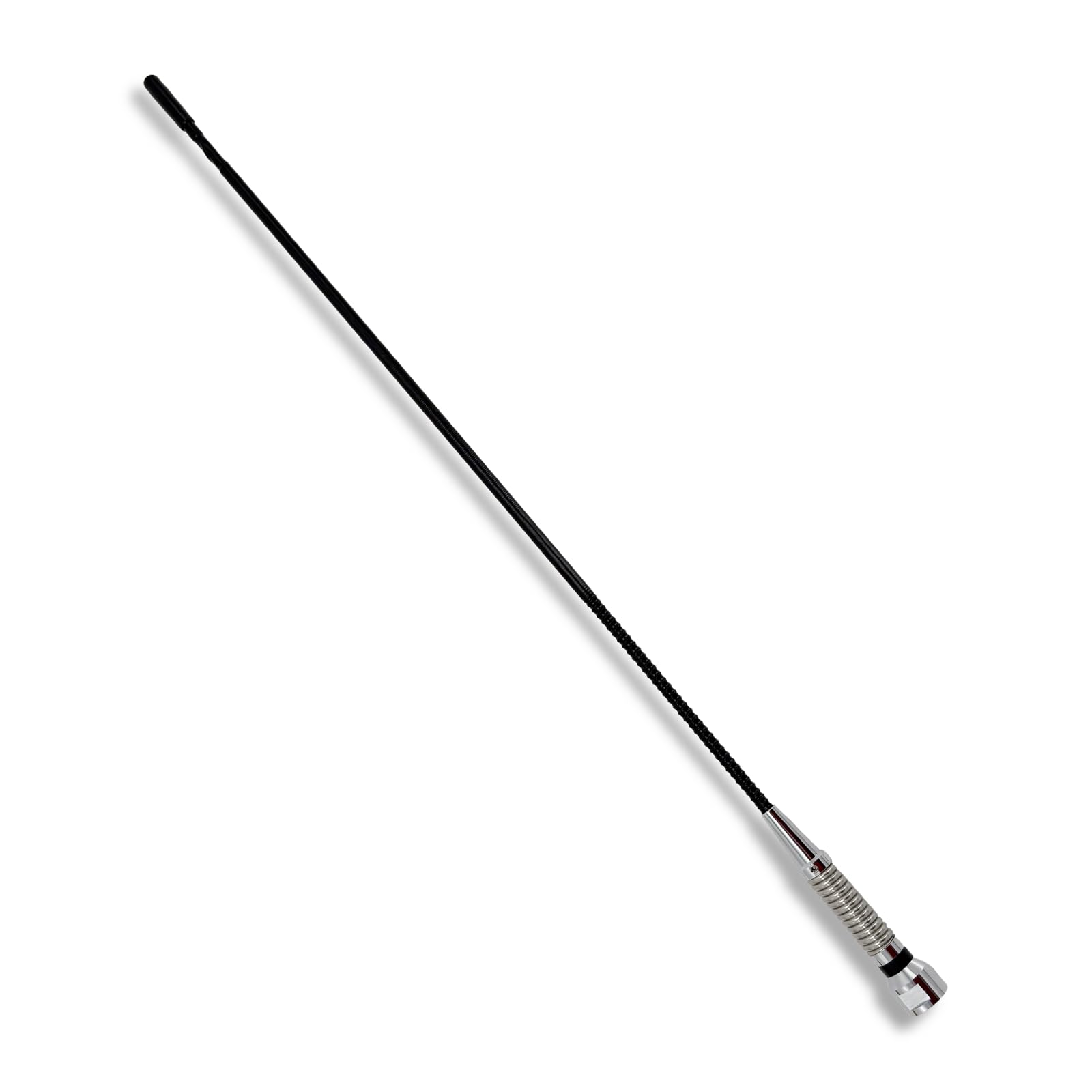 Antena de radio CB FMUSER de 28 pulgadas con resorte resistente para camión y señal ajustable 8