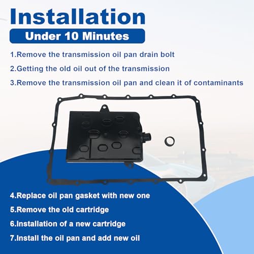 10R80 Transmission Filter Kit Replacement for Ford 10-Speed Transmission by RARAYC - Image 4