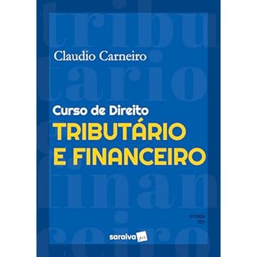 Capa do livro Curso de direito tributário e financeiro - 10ª edição 2024